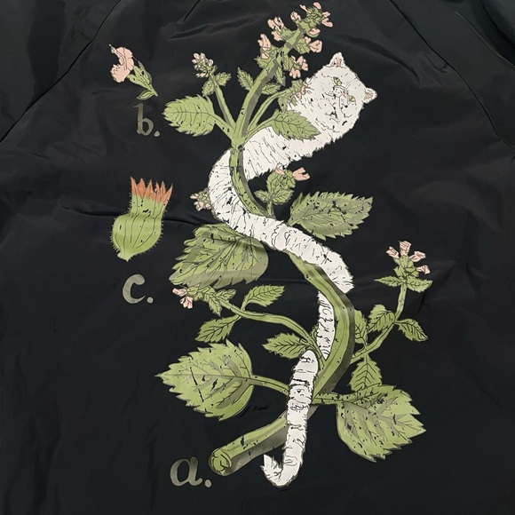 RipNDip Size S Navy Blue Full-Zip Windbreaker Jacket (Retail $100) - Picture 6 of 7